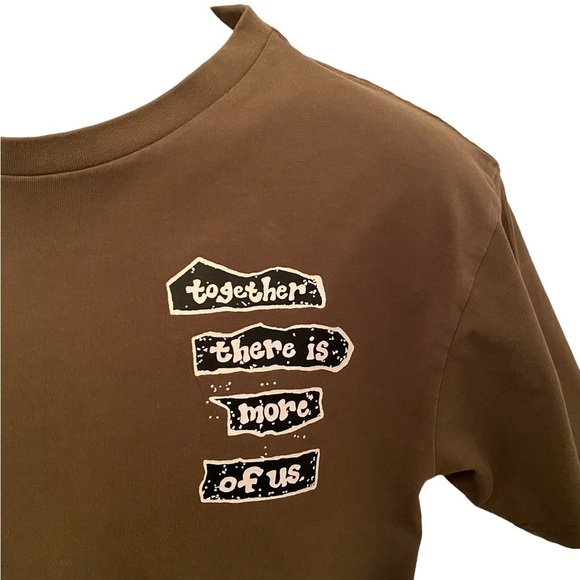 VOLCOM Stone “Together There is More of Us” Tee Shirt S/P Small - Picture 1 of 6